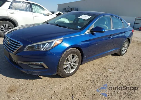 2015 Hyundai Sonata Se from USA, damaged, VIN 5NPE24AF6FH157974